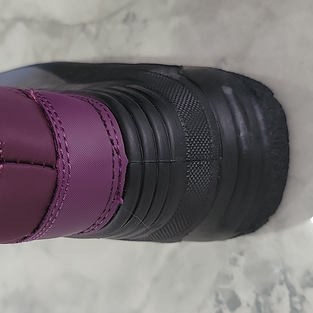 Women's Snow Boots Warm Insulated Faux Fur Lined Waterproof Mid-Calf Winter Boot - Picture 10 of 14